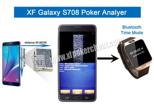 Black PK S7 Poker Analyzer A Super Scanning System