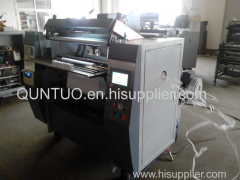 Disc slitting machine .