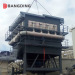 50 m3 Mobile concrete batching plant cement weighing dust proof hopper