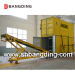 25/50kg containerized movable weighing and bagging machine fertilizer on port