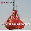 four rope clamshell Mechanical grab bucket for port