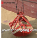 four rope clamshell Mechanical grab bucket for port