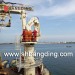 BANGDING Knuckle Telescopic Boom marine deck Crane for ship and port