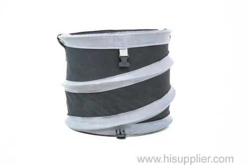 bucket tool bag with plastic buckles