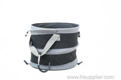 bucket tool bag with plastic buckles