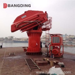 Telescopic Boom Crane for port unloading