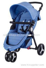 Ultimate convenience and urban mobility lightweight one-hand fold baby stroller