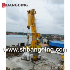 25 ton Marine crane prices 30m for cargo bulks unloading