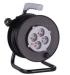 IP44 HO7RN-F Rubber Cable Reel French Type 4x16A outlet sockets