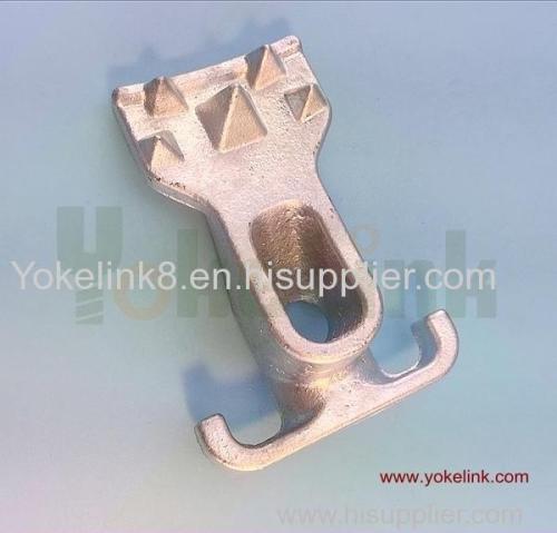 High quality Forged Steel Hot Dip Galvanized deadend fitting Attachment Guy Hook