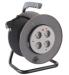 IP44 HO7RN-F Rubber Cable Reel French Type 4x16A outlet sockets