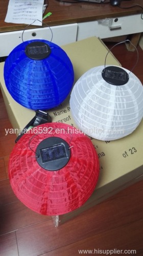 supply all kinds of paper/fabric lantern for party decoration