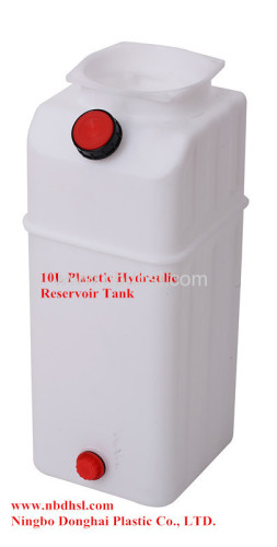 Plastic reservoir Tank for Hydraulic Power unit