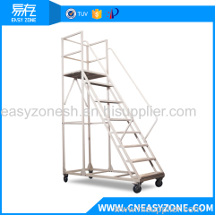 Easyzone 350kg load warehouse ladder