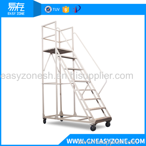 Easyzone 350kg load warehouse ladder