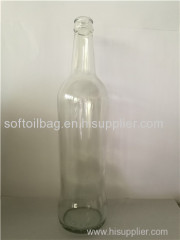 buleberry beverage and wine bottle
