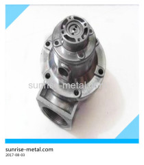 Aluminum die casting in die casting