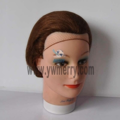 High Quality Nylon Disposable Hair Net Black Brown Hair Net Used for Package Curly Hair and Wig Cap for Food Industry