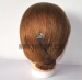 High Quality Nylon Disposable Hair Net Black Brown Hair Net Used for Package Curly Hair and Wig Cap for Food Industry