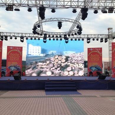 stage rental led display for concert low price