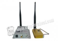 12 Channels 1.3Ghz Wireless Radio Transmitter And Receiver Gambling Cheat Devices