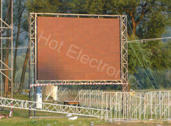 outdoor usage led video wall for advertising