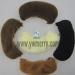 Top Quality Nylon Hair Net Star Dance Recital Buns / Hair Extension Weaving Cap Brown Hairnets