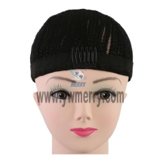 Cornrows Cap For Easier Making Wig Less Stress On Your Natural Hair Braided Wig Cap Net For Black Women