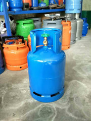 Camping Cooking Gas Cylinder Export for Africa