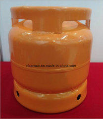 Hot Sale Internation Standard 14.4L Water Capacity 6kg LPG Cylinder 0