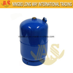 Weld Steel Lpg Gas Cylinder with Valve/Compress Gas Tank