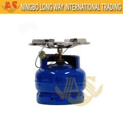 Factory Direct Sale New LPG Gas Cylinders for Africa