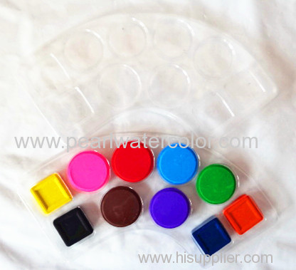 Fine Art Dry Powder Watercolor Paint set