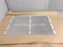 Platinized Titanium /Niobium/SUS316/Copper Electrodes