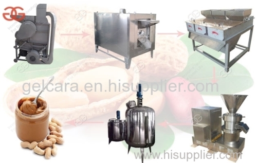 Commercial Peanut Butter Production Line|Peanut Butter Processing Line Price