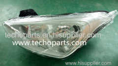 High Quality Head lamp Changzhou Techo Auto Parts Headlight Auto Lamp