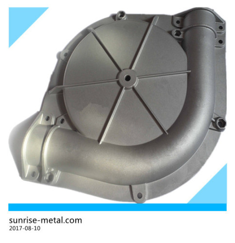 Metal cast aluminum parts