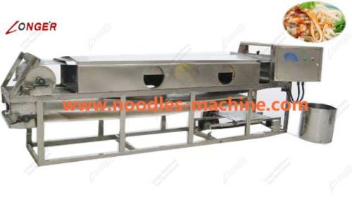 Round Cold Rice Noodle Making Machine Made In China