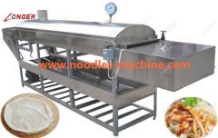 Round Cold Rice Noodle Making Machine Made In China