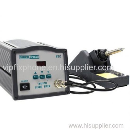 QUICK 203H High Frequency Soldering Station For Phone PCB Repair Tool 90W