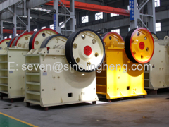 PE-400*600 Small jaw rock stone crusher