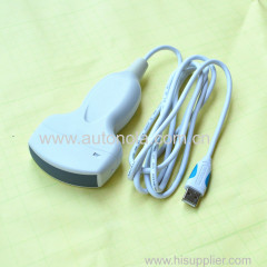 Hospital equipment usb compatible best ultrasound convex probe for laptop