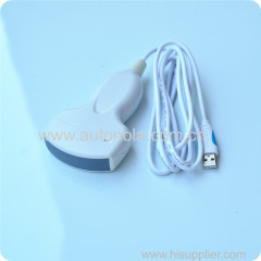 Hospital equipment usb compatible best ultrasound convex probe for laptop