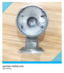 Die casting with anodizing parts manufacturer