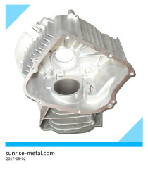 Die casting components making