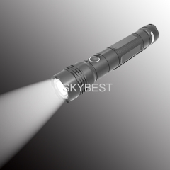 SKYBEST 500 Lumen Waterproof Rechargeable Handheld Flashlight