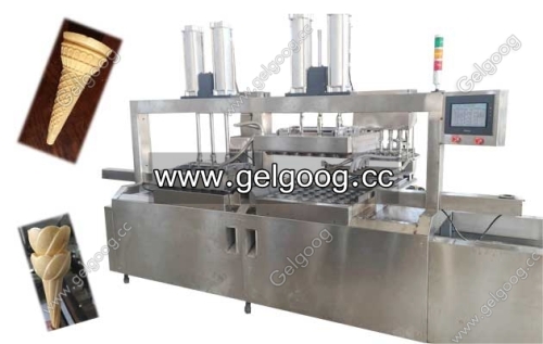full automatic wafer cone production line with low price in china