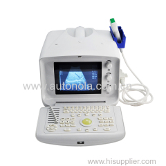 Portable B mode ultrasound machine and ultrasound scanner