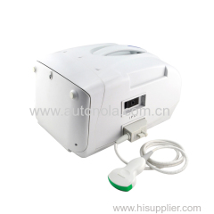 Portable B mode ultrasound machine and ultrasound scanner