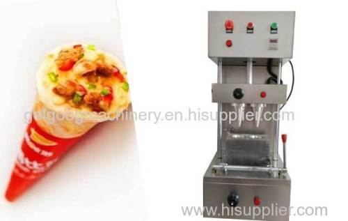 CONE PIZZA FORMING MACHINE FOR SALE